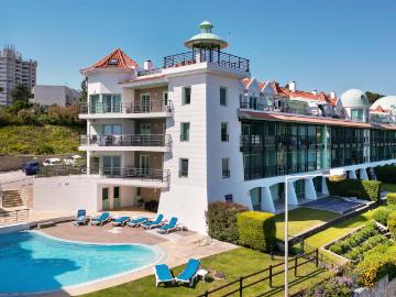 Apartamento em frente da praia perto de Lisboa, Cascais...