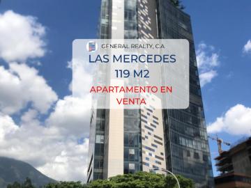 apartamento en venta equipado Las Mercedes 119 M2