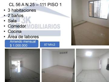 Apartamento en arriendo o venta, Los pinos