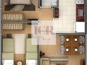 Apartamento no Condomínio Residencial Vila dos...