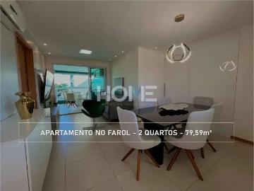 Apartamento para Venda em Maceió/AL Farol 2 Quartos