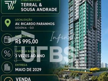Apartamento para Venda em Goiânia/GO Setor Marista 2 Quartos