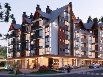 Apartamento para Venda em Gramado/RS Ipê Amarelo 2 Quartos