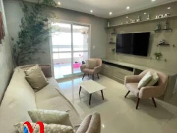 Apartamento para Venda em Praia Grande/SP Aviação 4 Quartos