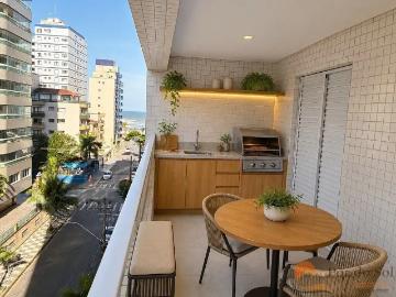 Apartamento para Venda em Praia Grande/SP Tupi 2 Quartos