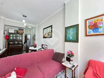 Apartamento para Venda em São Vicente/SP Centro 1 Quartos
