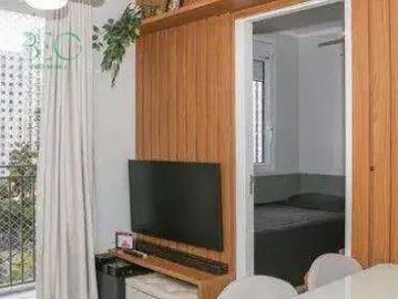 Apartamento para Venda em São Paulo/SP Vila Romana 2 Quartos