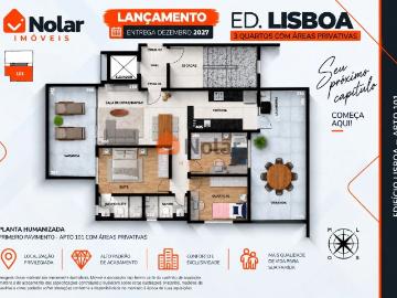 Apartamento para Venda em Sabará/MG Ana Lúcia 3 Quartos