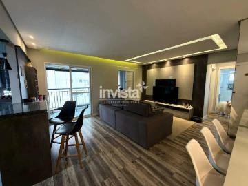 Apartamento para Venda em Santos/SP Marapé 3 Quartos