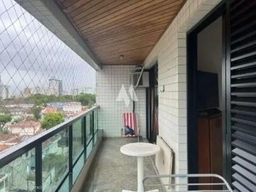 Apartamento para Venda em Santos/SP Ponta da Praia 3 Quartos