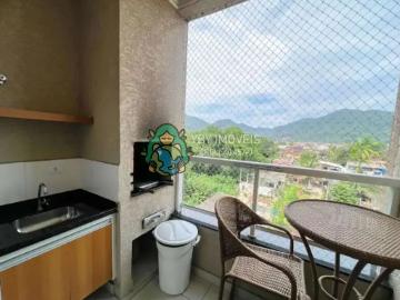Apartamento para Venda em Ubatuba/SP Itaguá 2 Quartos