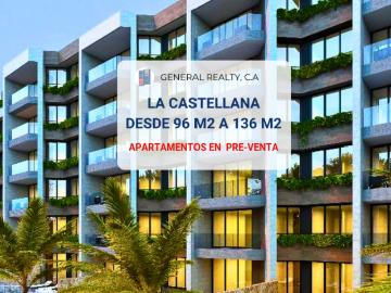 Apartamentos en Pre Venta La Castellana desde 96 m2 a 136 m2
