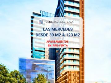 Apartamentos en Pre venta 2026 Las Mercedes desde 39 m2...