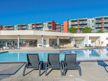 Apartamentos Modernos T1 Mobilados Em Resort De Luxo Com...