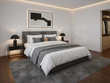 Apartamentos T2, com varanda a 8 minutos da Praia 68m²...