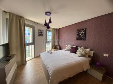 Appt 1ch à vendre 72 m² à Casablanca Marina 6e etg