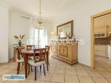 Appartamento arredato con terrazzo Borghesiana,...