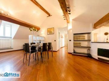 Appartamento arredato con terrazzo Castelletto