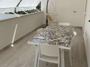 Appartamento arredato con terrazzo Torre specchia ruggeri