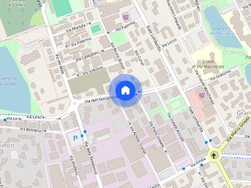 Appartamento di 65 m² con 2 locali e box auto a Bu