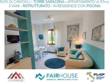 Appartamento in vendita a Camogli GE