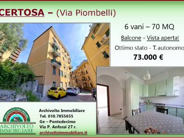 Appartamento in vendita a Genova GE