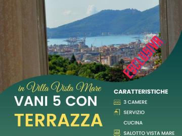 Appartamento in vendita a La Spezia SP