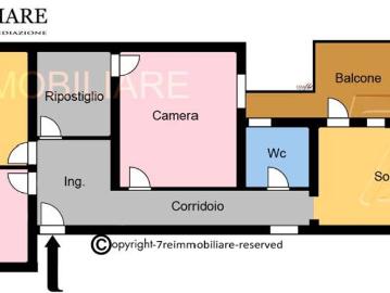 Appartamento in vendita a Palermo PA