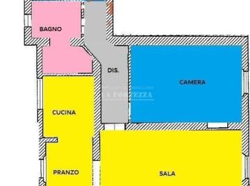 Appartamento in vendita a Pisa, Landi