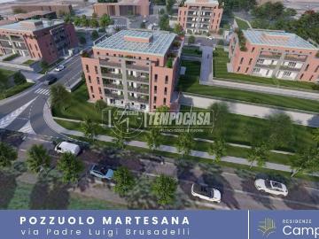 Appartamento in vendita a Pozzuolo Martesana MI