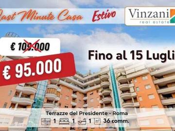Appartamento in vendita a Roma RM