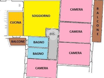 Appartamento in vendita a Roma RM