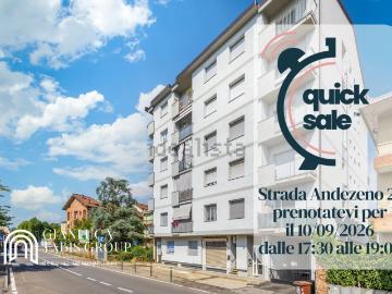 Appartamento in vendita di 84 m² in Via Andezeno, 21