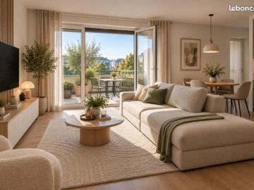 Appartement 4 pièces 75 m²