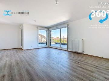 Appartement 4 pièces 83 m²