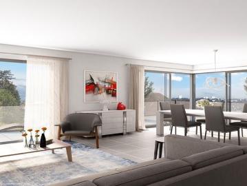 Duplex 4 pièces 122 m²