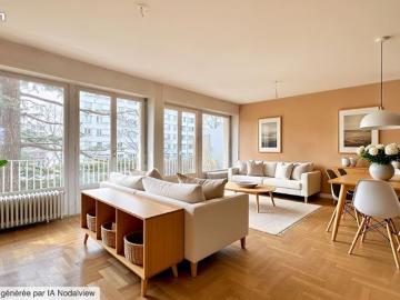 Appartement 4 pièces 81 m²