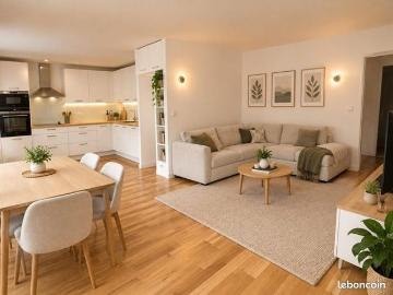 Appartement 4 pièces 82 m²