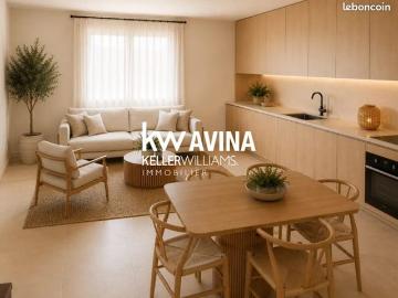 Appartement 4 pièces 82 m²