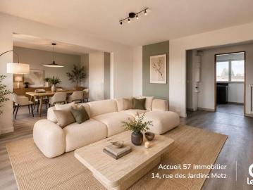 Appartement 4 pièces 82 m²