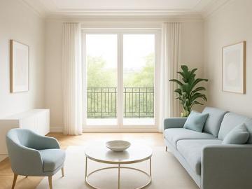 Appartement 4 pièces 82 m²