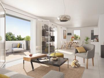 Appartement 4 pièces 87 m²
