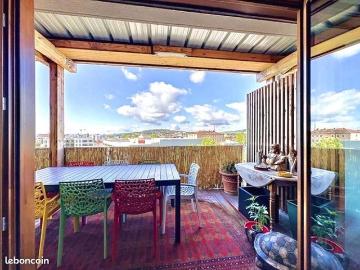 Appartement 4 pièces 84 m²