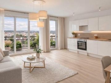 Appartement 4 pièces 93 m²