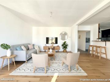 Appartement 4 pièces 90 m²