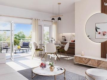 Appartement 4 pièces Une adresse bien être à Saint...