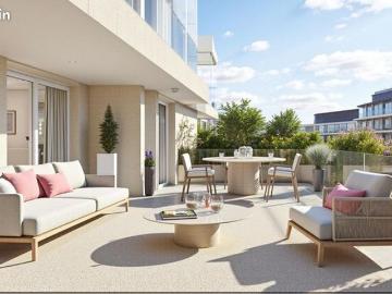Appartement 4 pièces Le Clos