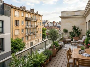 Appartement 5 pièces 97 m²