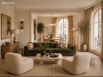Appartement 5 pièces 231 m²