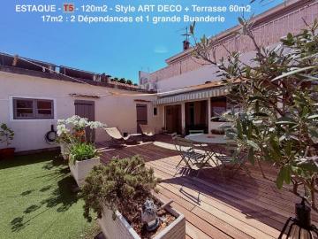 Appartement 6 pièces 120 m²